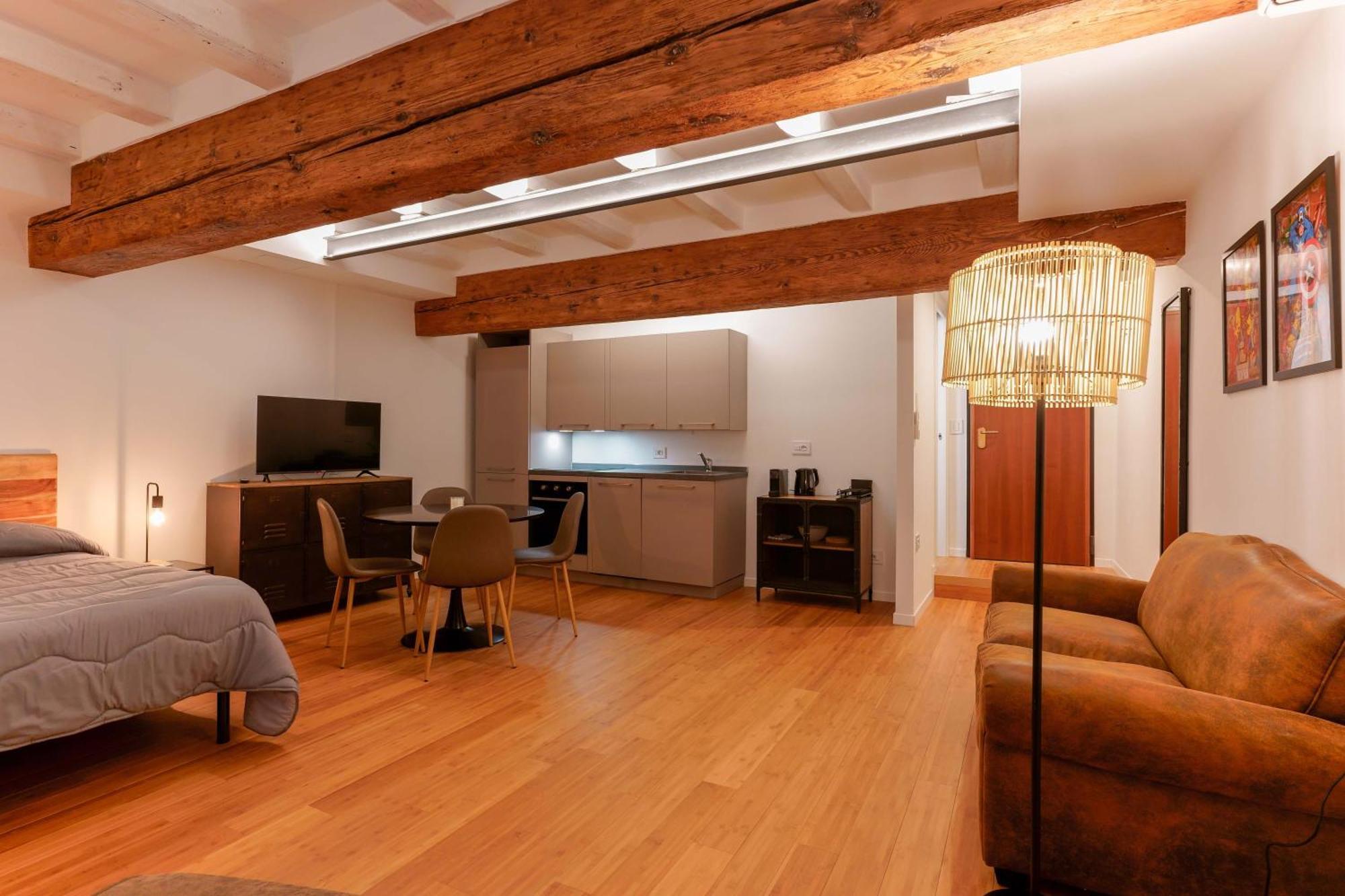 Sette Chiese Apartments Bologna Ngoại thất bức ảnh