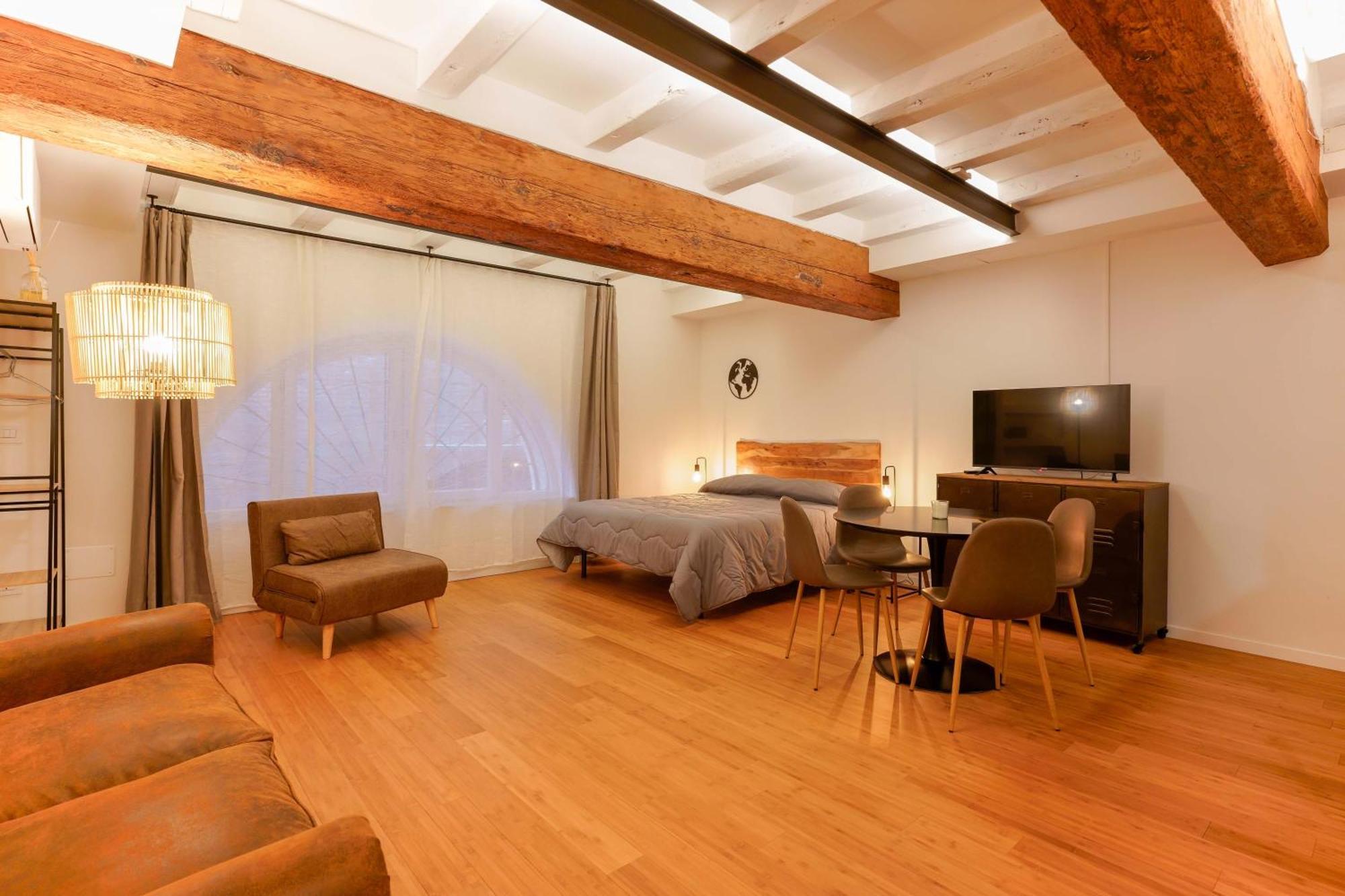 Sette Chiese Apartments Bologna Ngoại thất bức ảnh