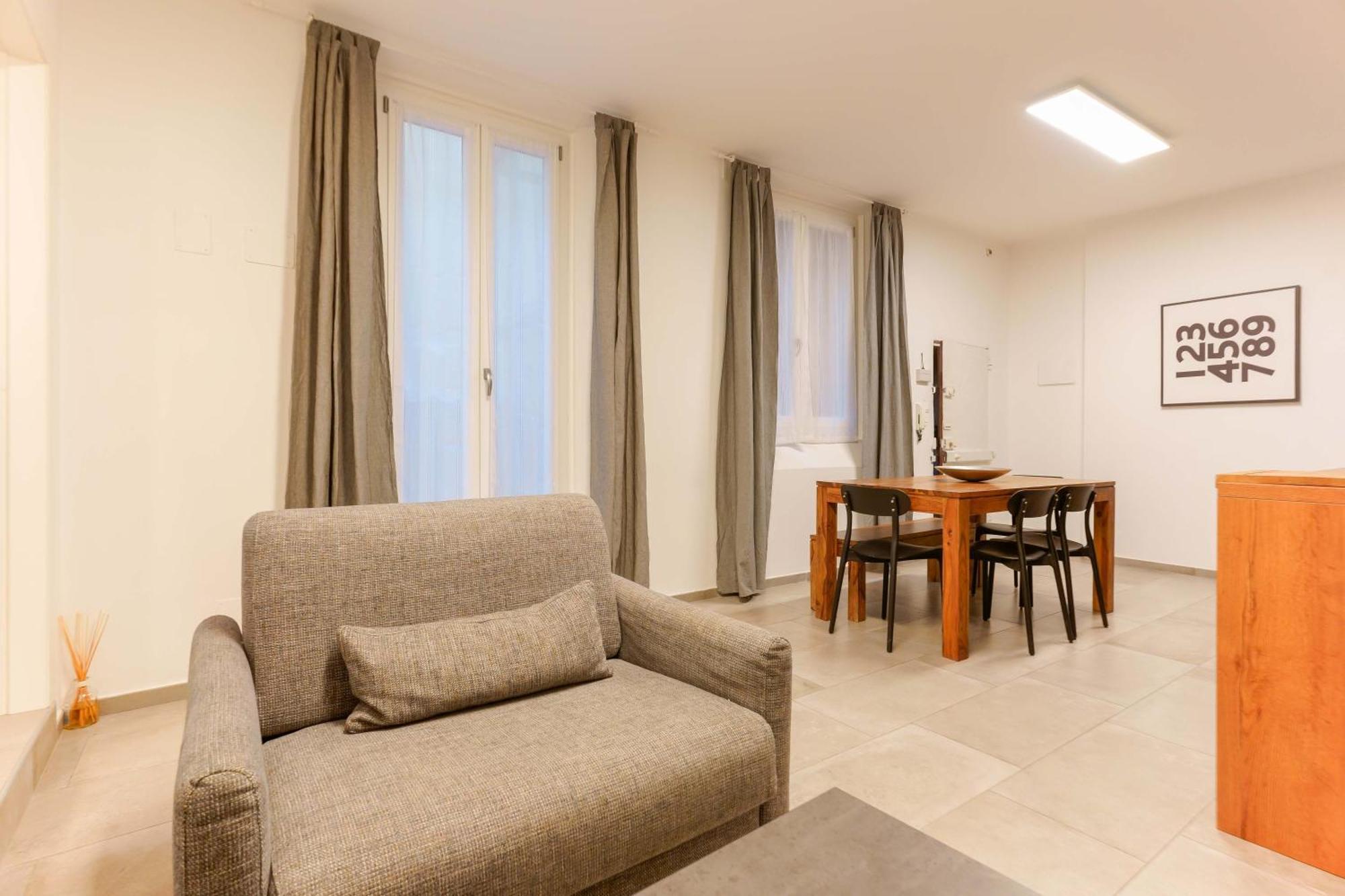Sette Chiese Apartments Bologna Ngoại thất bức ảnh
