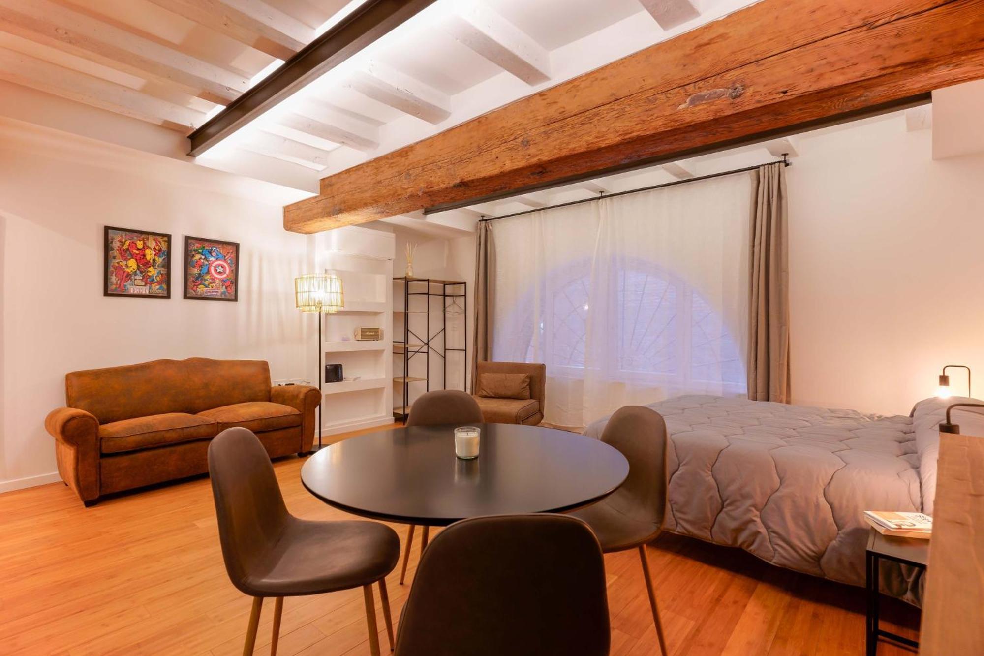 Sette Chiese Apartments Bologna Ngoại thất bức ảnh