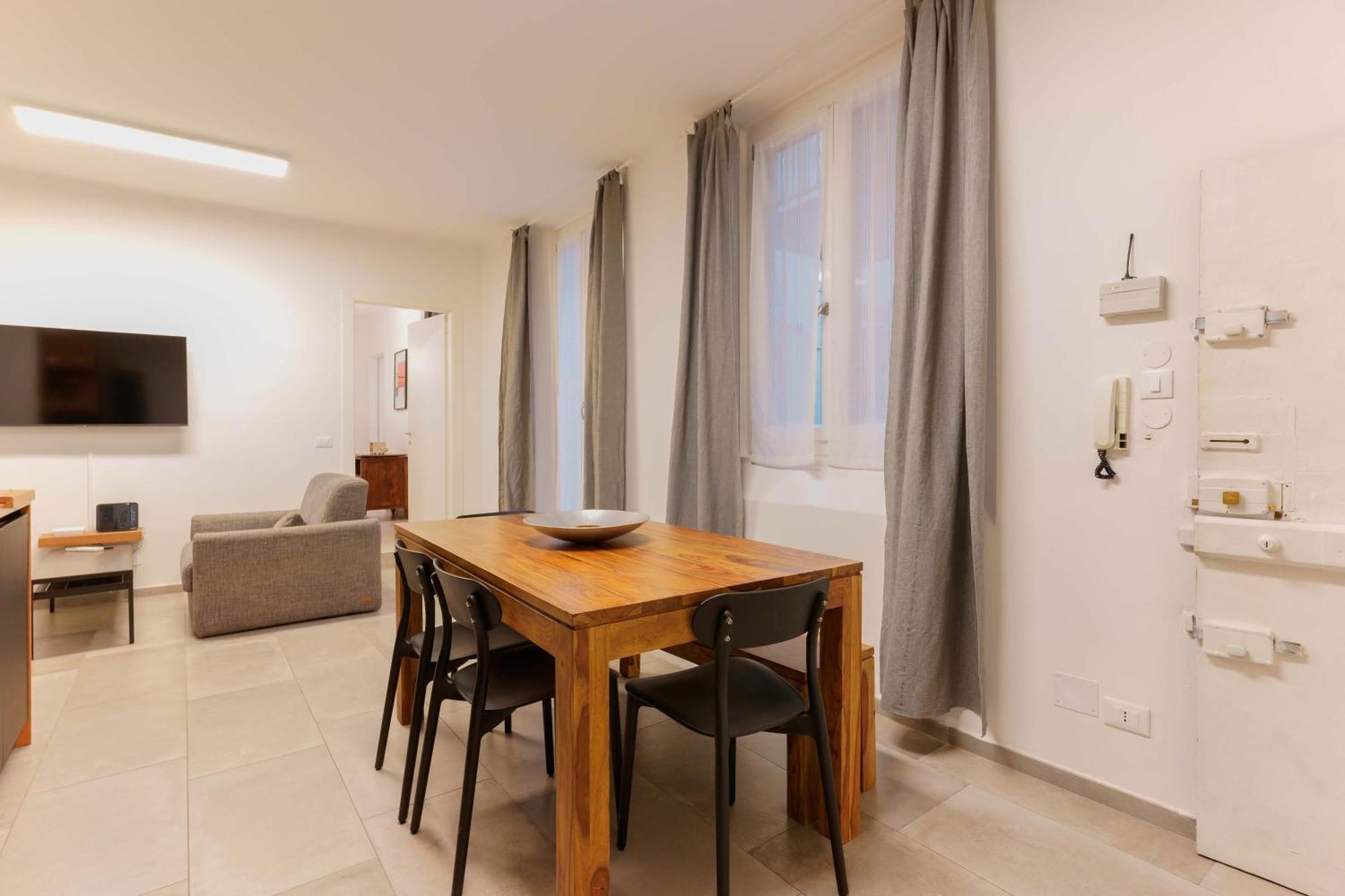 Sette Chiese Apartments Bologna Ngoại thất bức ảnh