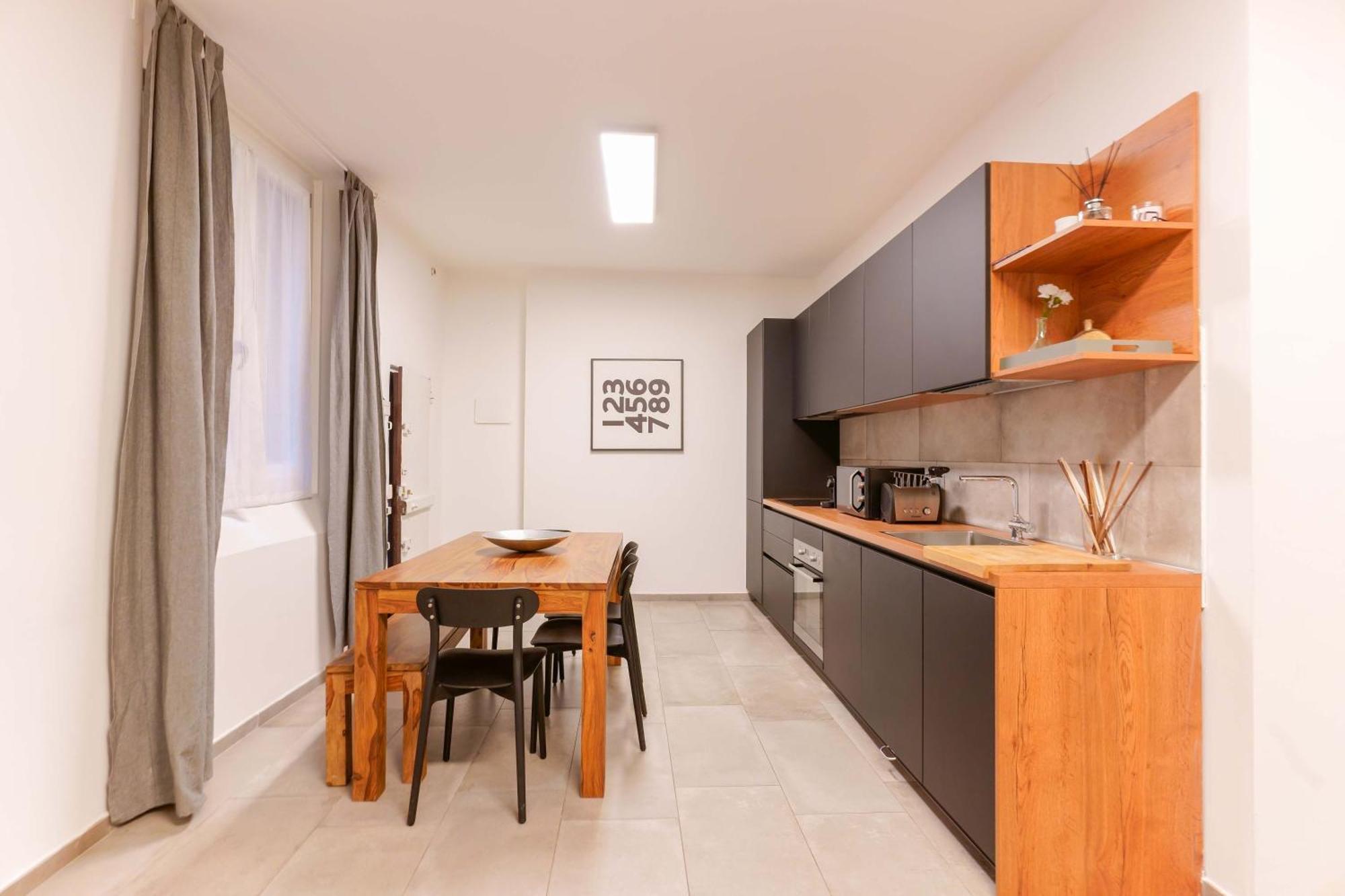 Sette Chiese Apartments Bologna Ngoại thất bức ảnh